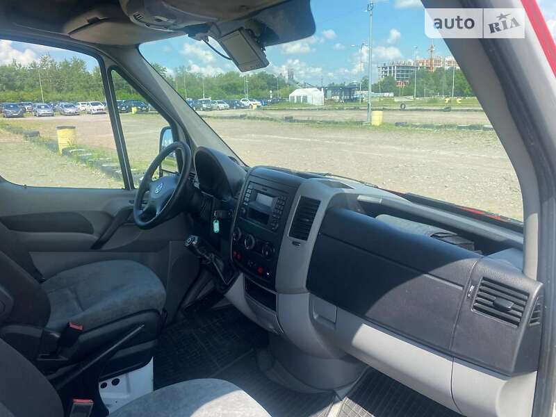 Рефрижератор Volkswagen Crafter 2015 в Львові