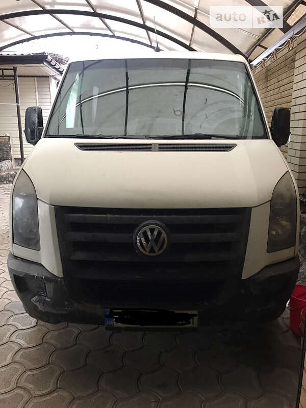 Грузовой фургон Volkswagen Crafter 2011 в Днепре