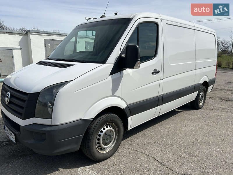 Грузовой фургон Volkswagen Crafter 2016 в Знаменке