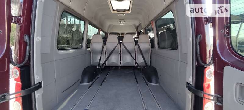 Мікроавтобус Volkswagen Crafter 2008 в Чернівцях фото 7 Мікроавтобус Volkswagen Crafter 2008 в Чернівцях