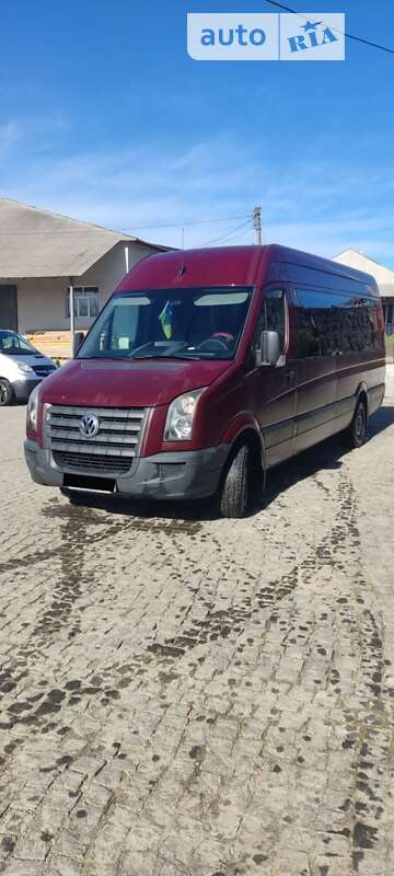 Мікроавтобус Volkswagen Crafter 2008 в Чернівцях фото 2 Мікроавтобус Volkswagen Crafter 2008 в Чернівцях