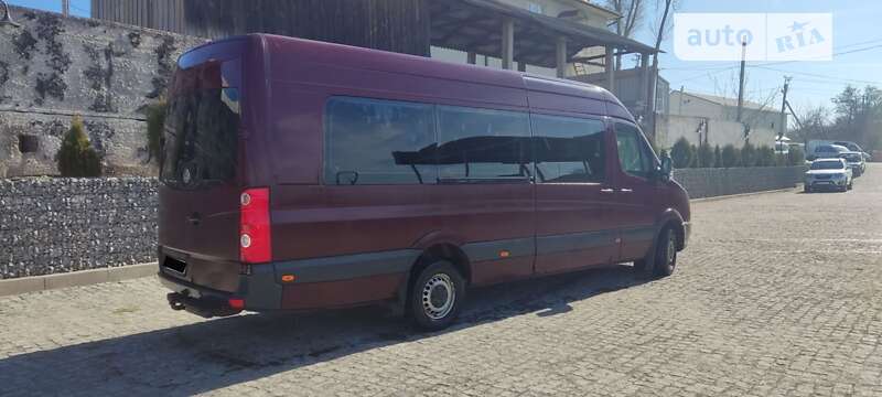 Мікроавтобус Volkswagen Crafter 2008 в Чернівцях фото 13 Мікроавтобус Volkswagen Crafter 2008 в Чернівцях