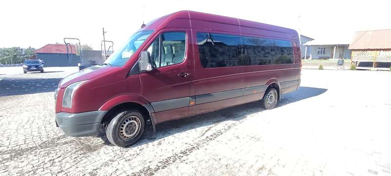 Мікроавтобус Volkswagen Crafter 2008 в Чернівцях фото 18 Мікроавтобус Volkswagen Crafter 2008 в Чернівцях