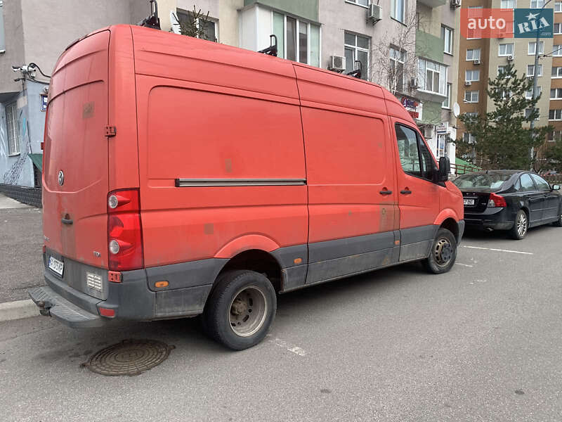 Грузовой фургон Volkswagen Crafter 2007 в Киеве