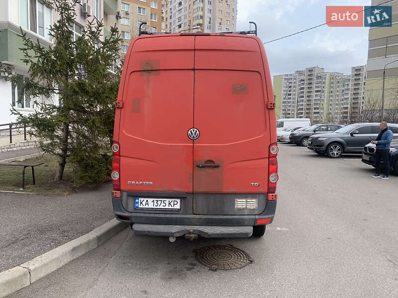 Грузовой фургон Volkswagen Crafter 2007 в Киеве