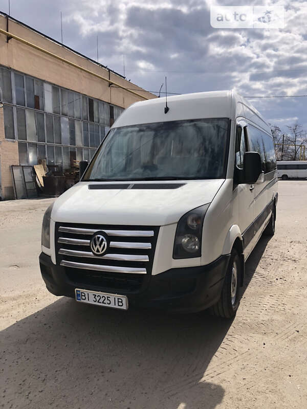 Мікроавтобус Volkswagen Crafter 2008 в Кременчуці