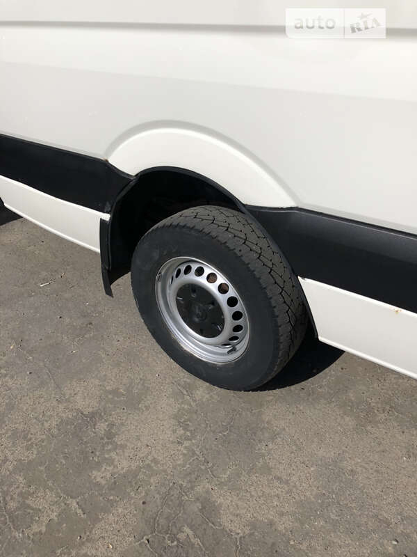 Мікроавтобус Volkswagen Crafter 2008 в Кременчуці