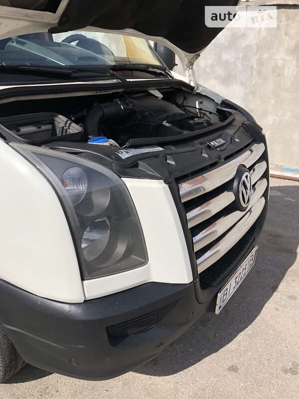 Мікроавтобус Volkswagen Crafter 2008 в Кременчуці