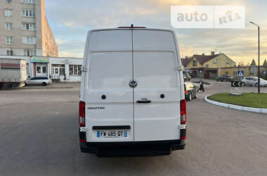 Вантажний фургон Volkswagen Crafter 2021 в Дубні