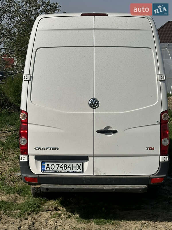 Грузовой фургон Volkswagen Crafter 2015 в Иршаве фото 2 Грузовой фургон Volkswagen Crafter 2015 в Иршаве