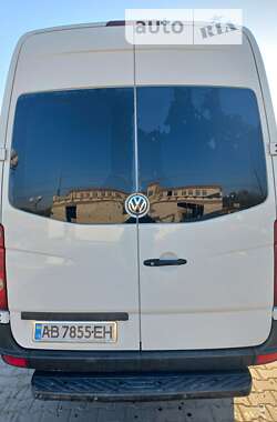 Мікроавтобус Volkswagen Crafter 2010 в Вінниці