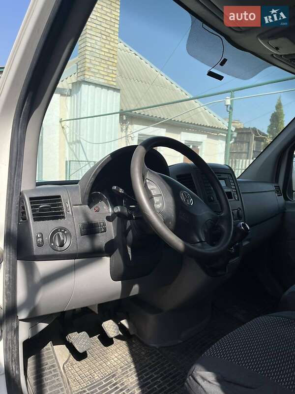 Тентований Volkswagen Crafter 2016 в Краматорську