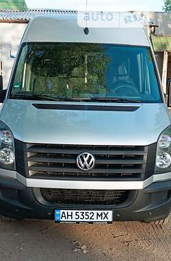 Вантажний фургон Volkswagen Crafter 2016 в Дніпрі