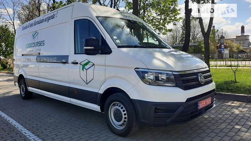 Вантажний фургон Volkswagen Crafter 2020 в Івано-Франківську