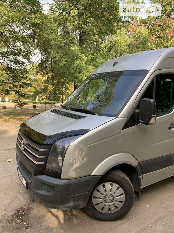 Микроавтобус Volkswagen Crafter 2007 в Запорожье