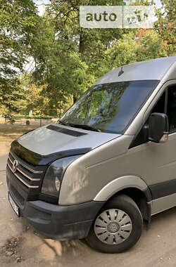 Микроавтобус Volkswagen Crafter 2007 в 