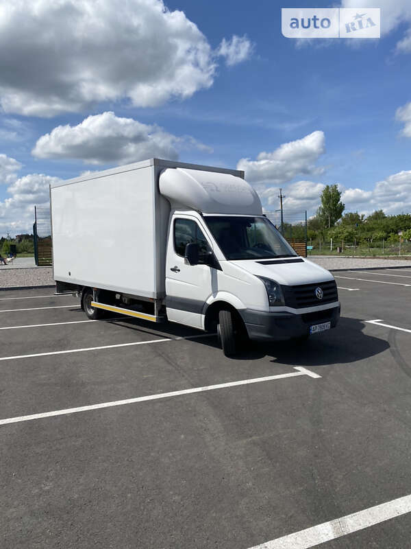Volkswagen Crafter 2016