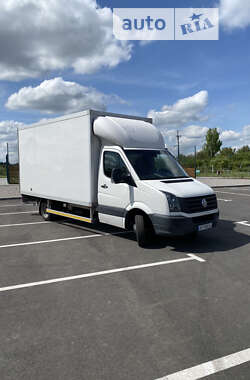 Тентований Volkswagen Crafter 2016 в 