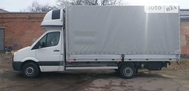 Тентованый Volkswagen Crafter 2015 в Бердичеве