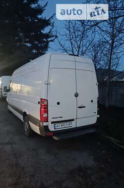 Грузовой фургон Volkswagen Crafter 2013 в Ужгороде