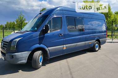 Микроавтобус Volkswagen Crafter 2011 в Ковеле