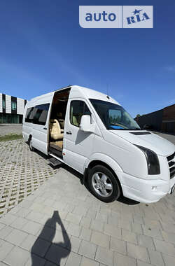 Мікроавтобус Volkswagen Crafter 2007 в Хмельницькому