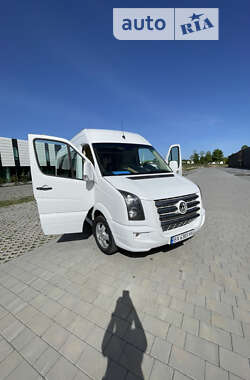 Микроавтобус Volkswagen Crafter 2007 в Хмельницком