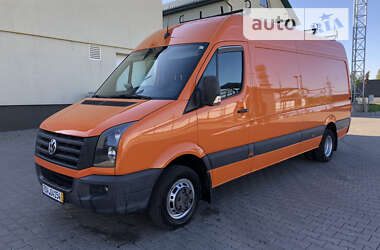 Грузовой фургон Volkswagen Crafter 2011 в Рожище