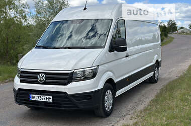 Грузовой фургон Volkswagen Crafter 2019 в Луцке