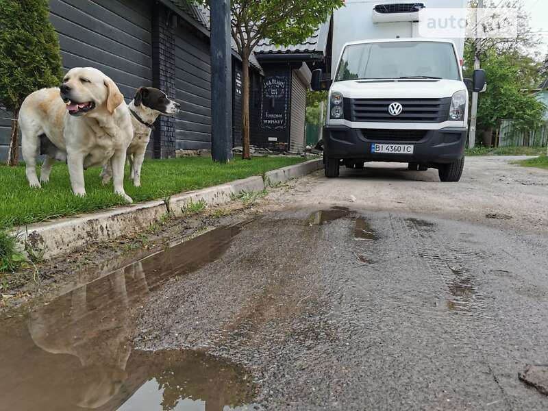 Рефрижератор Volkswagen Crafter 2013 в Виннице