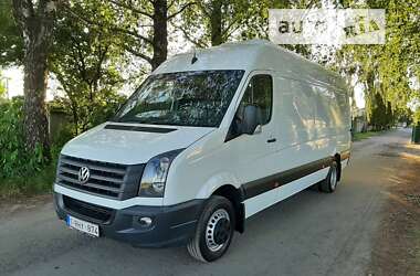 Рефрижератор Volkswagen Crafter 2016 в Дубні