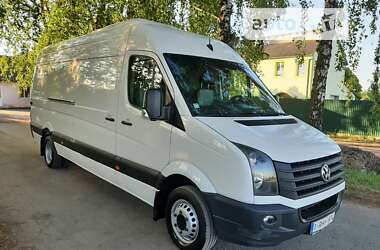 Рефрижератор Volkswagen Crafter 2016 в Дубні