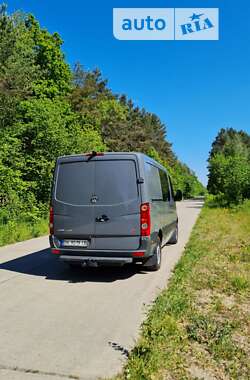 Городской автобус Volkswagen Crafter 2015 в Ковеле