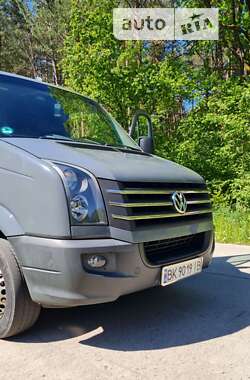 Городской автобус Volkswagen Crafter 2015 в Ковеле