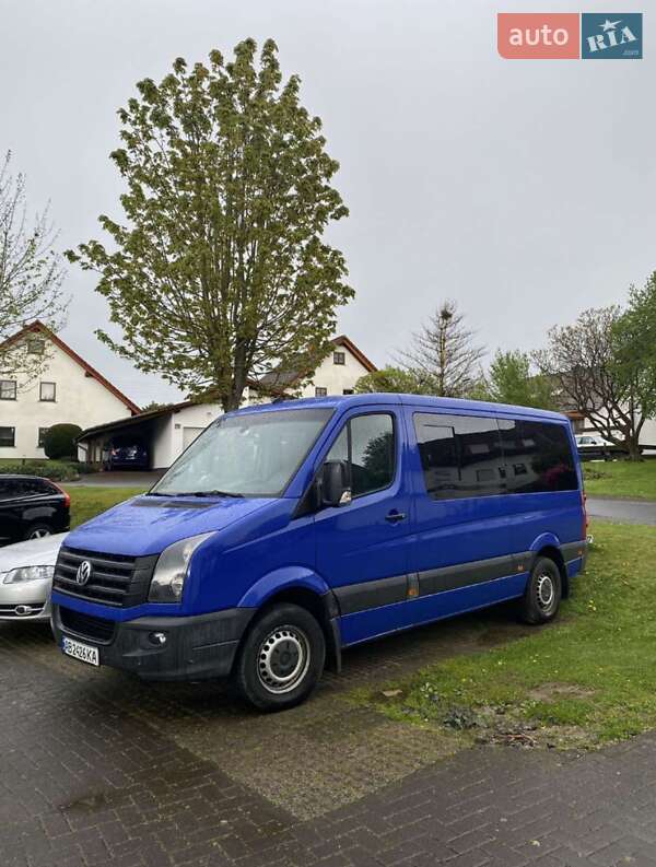 Мікроавтобус Volkswagen Crafter 2015 в Вінниці
