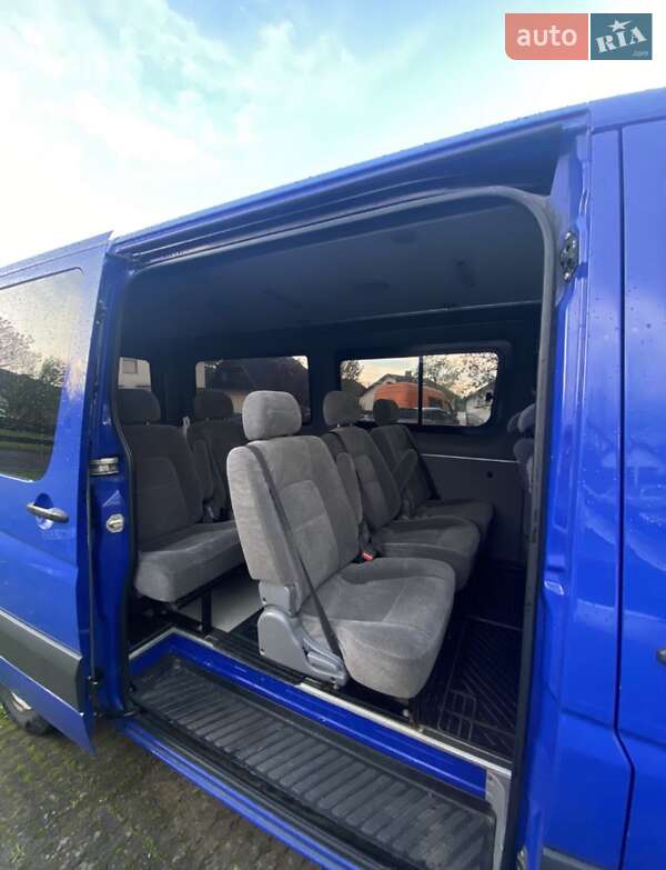 Мікроавтобус Volkswagen Crafter 2015 в Вінниці