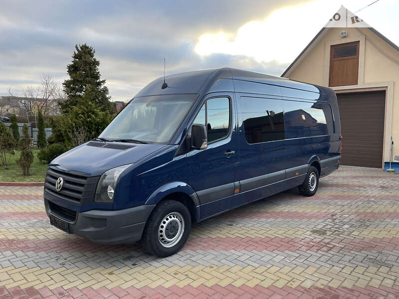 Вантажопасажирський фургон Volkswagen Crafter 2016 в Тернополі