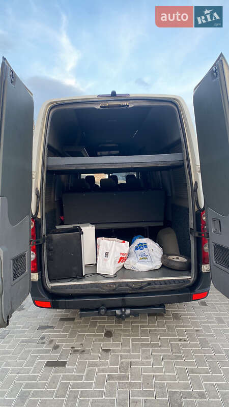 Микроавтобус Volkswagen Crafter 2007 в Ровно