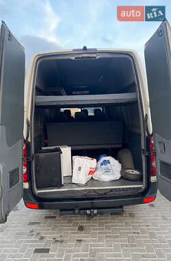Микроавтобус Volkswagen Crafter 2007 в 