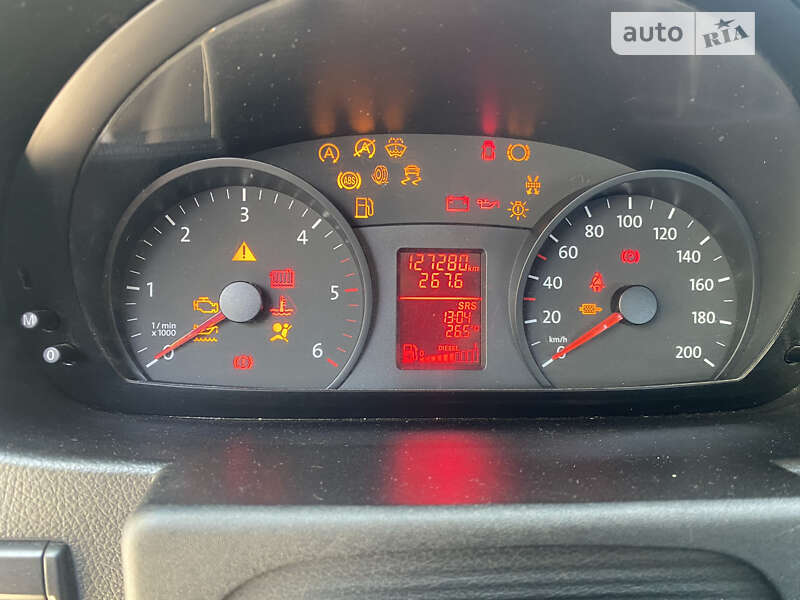 Борт Volkswagen Crafter 2011 в Виннице