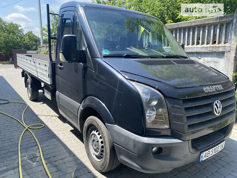 Борт Volkswagen Crafter 2011 в Виннице