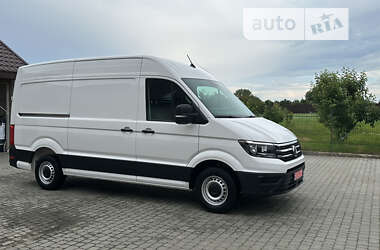 Вантажний фургон Volkswagen Crafter 2017 в Києві