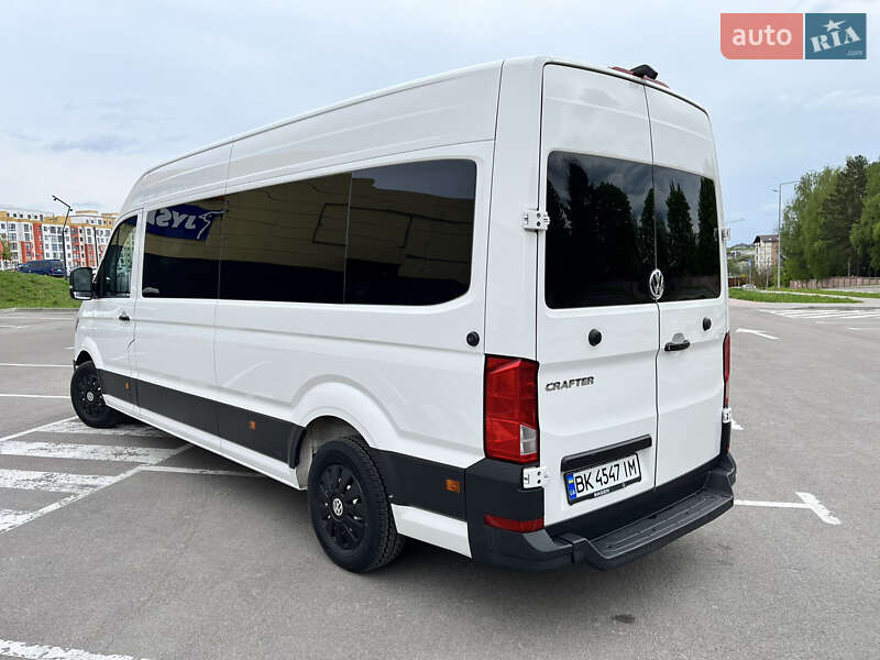 Микроавтобус Volkswagen Crafter 2019 в Ровно