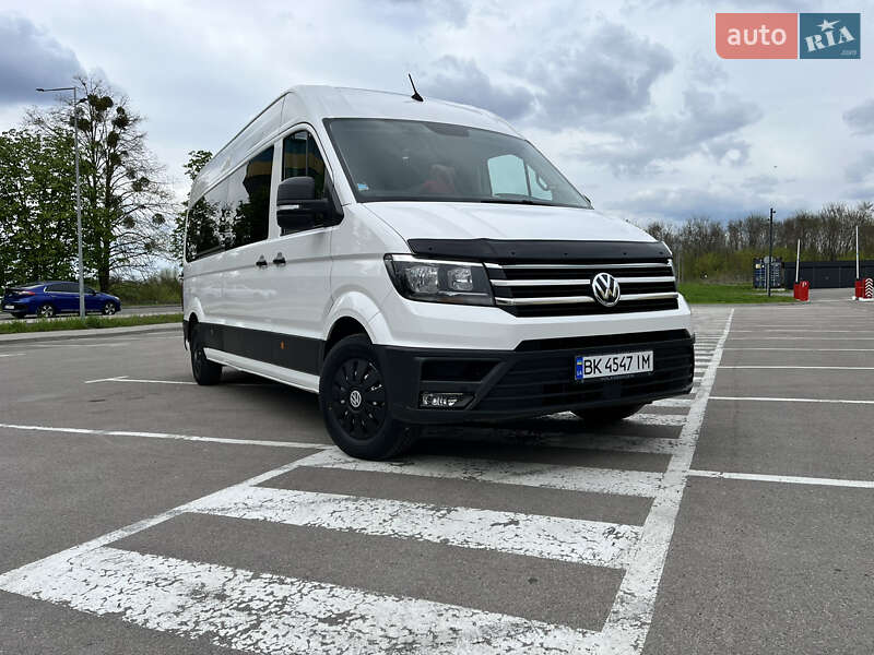 Микроавтобус Volkswagen Crafter 2019 в Ровно