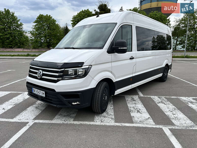 Микроавтобус Volkswagen Crafter 2019 в Ровно
