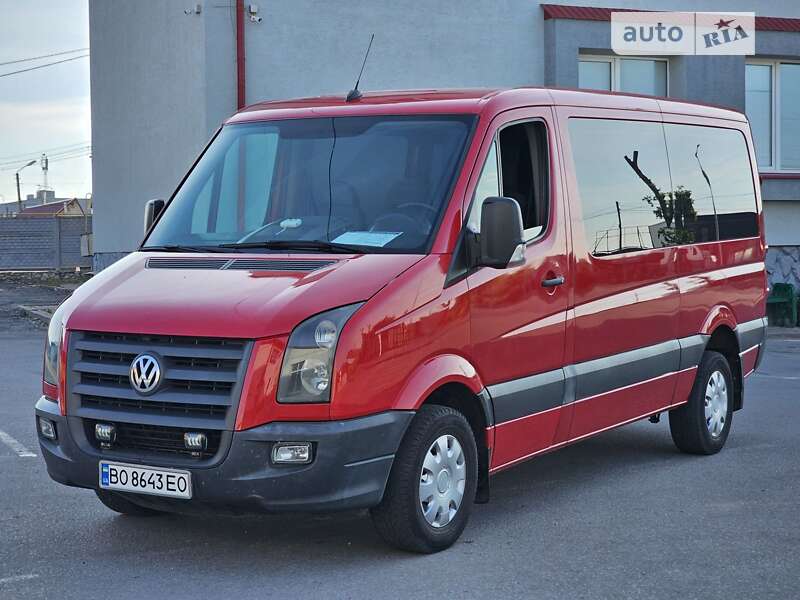 Volkswagen Crafter 2008