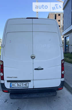 Грузовой фургон Volkswagen Crafter 2012 в Львове