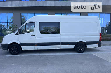 Грузовой фургон Volkswagen Crafter 2012 в Львове