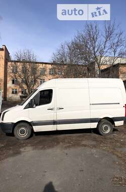 Вантажний фургон Volkswagen Crafter 2007 в 