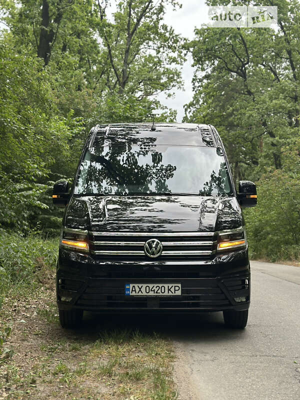 Грузовой фургон Volkswagen Crafter 2021 в Киеве